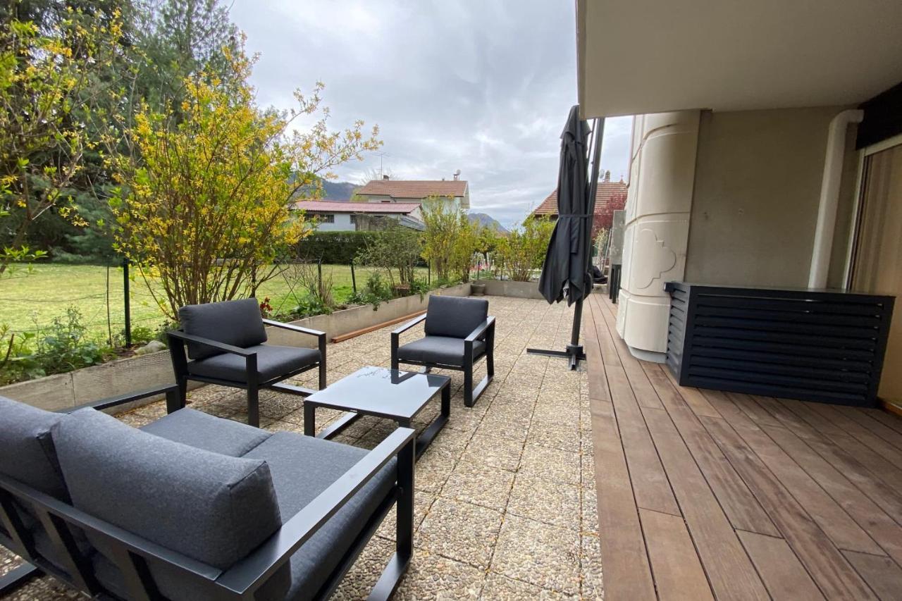 La Caravelle - Modern Apartment 2 Steps From Downtown Annecy Exteriér fotografie
